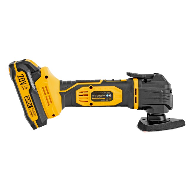 Инструмент многофункциональный аккумуляторный CMTH-20 Denzel