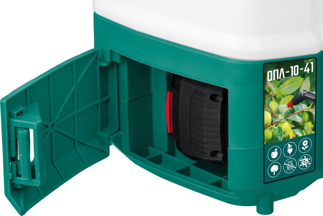 Аккумуляторный опрыскиватель ОПЛ-10-41 ЗУБР 10 л Аккумуляторный опрыскиватель ОПЛ-10-41 ЗУБР 10 л