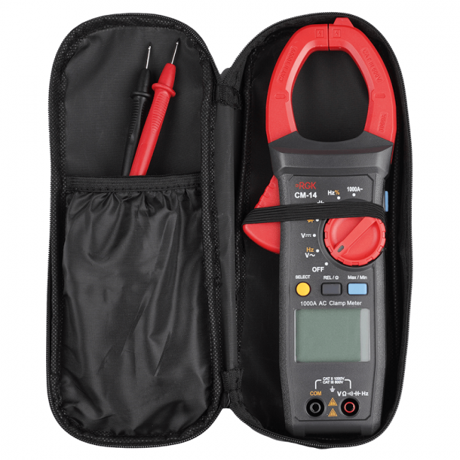 Токоизмерительные клещи RGK CM-14 Токоизмерительные клещи RGK CM-14