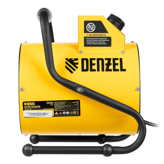Тепловая пушка SFH-5000 4500 Вт Denzel Тепловая пушка SFH-5000 4500 Вт Denzel