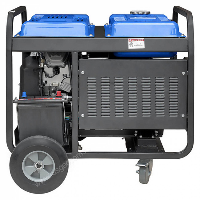 Бензиновый генератор TSS SGG 10000EHA