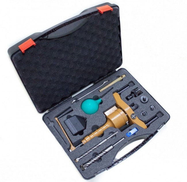 Склерометр СТРОЙПРИБОР ПОС-100МГ4.У 2-х опорный Склерометр СТРОЙПРИБОР ПОС-100МГ4.У 2-х опорный