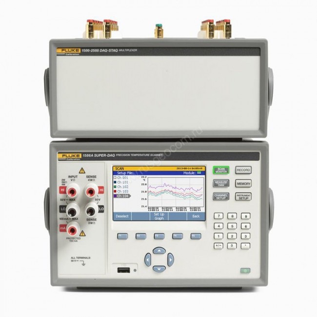 Прецизионный калибратор температуры Fluke 1586A/1DS 220 Прецизионный калибратор температуры Fluke 1586A/1DS 220
