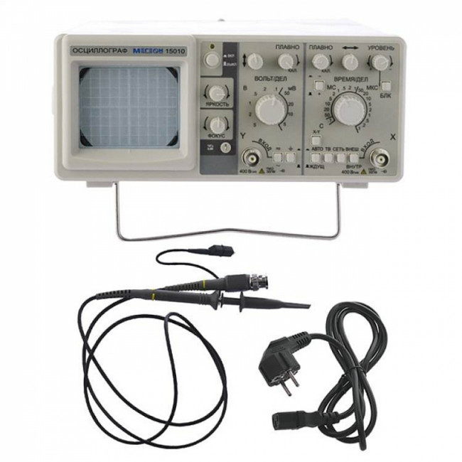Осциллограф аналоговый МЕГЕОН 15010 Осциллограф аналоговый МЕГЕОН 15010