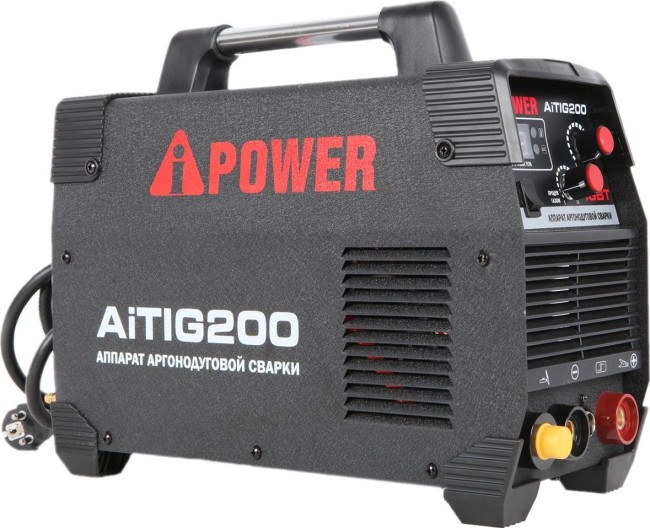 Аргонодуговой сварочный аппарат A-iPower AiTIG200 Аргонодуговой сварочный аппарат A-iPower AiTIG200