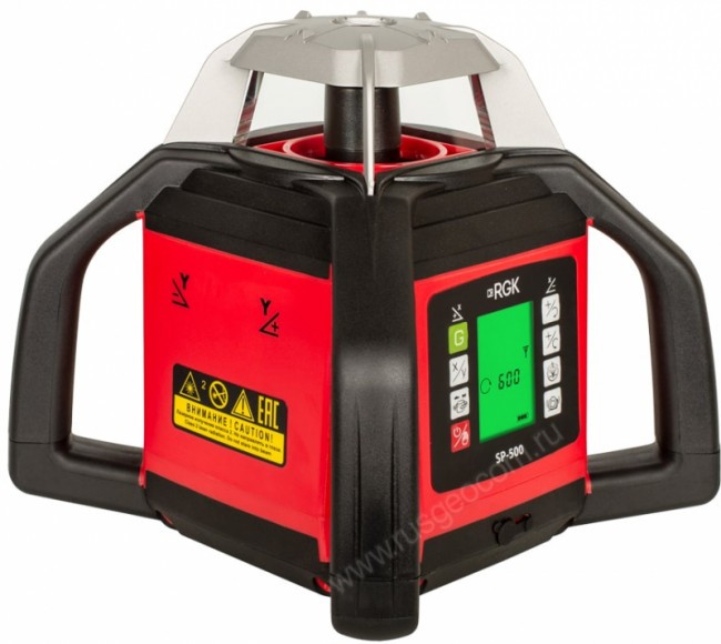 Ротационный нивелир RGK SP-500 Ротационный нивелир RGK SP-500