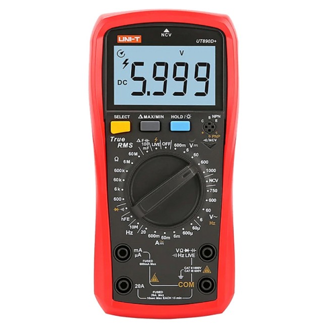 Мультиметр UNI-T UT890D+ Мультиметр UNI-T UT890D+