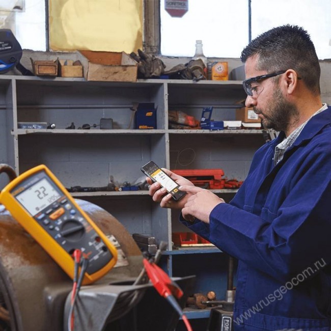 Комплект мультиметра Fluke 1587/I400 FC Комплект мультиметра Fluke 1587/I400 FC