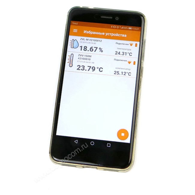 Смарт-зонд погружаемый усиленный L=1000 мм ТЕХНО-АС СЗПГУ.1000П со встроенной флеш-памятью