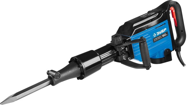 Отбойный молоток ЗМ-50-2000 ВК ЗУБР Отбойный молоток ЗМ-50-2000 ВК ЗУБР