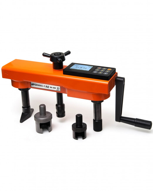 Измеритель усилия вырыва фасадных анкеров ОНИКС-1.ВД 050