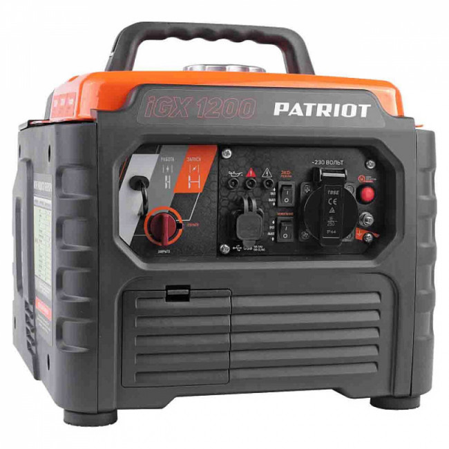 Инверторный генератор Patriot iGX 1200 Инверторный генератор Patriot iGX 1200