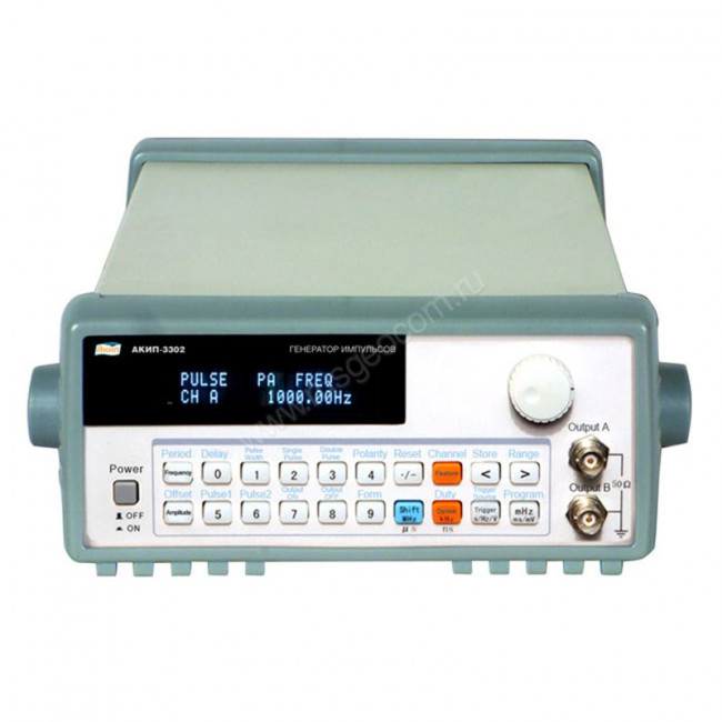 Генератор импульсов АКИП-3303 Генератор импульсов АКИП-3303