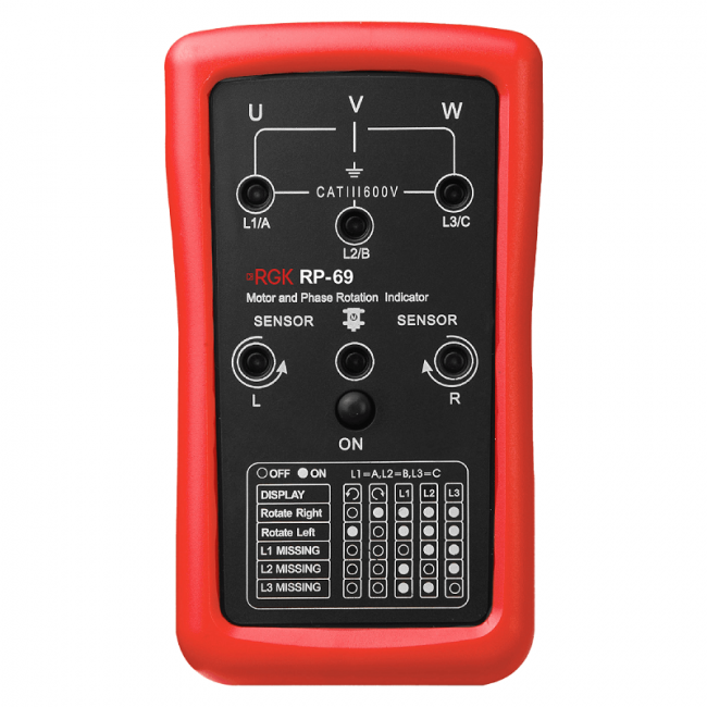Фазоуказатель RGK RP-69 Фазоуказатель RGK RP-69