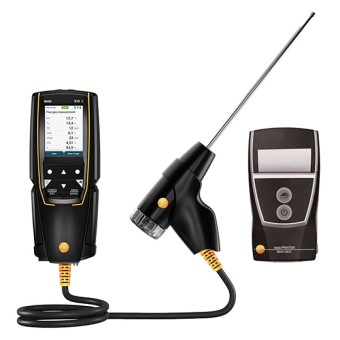 Анализатор дымовых газов Testo 310 II с принтером Анализатор дымовых газов Testo 310 II с принтером