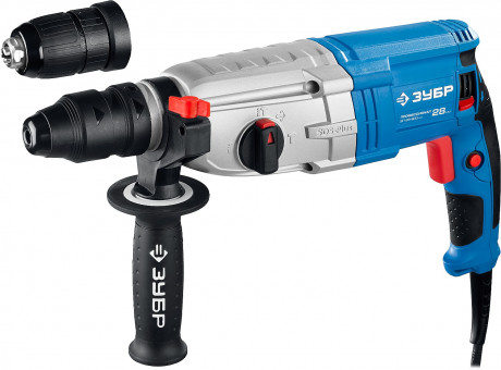 Перфоратор SDS Plus ЗП-28-800 КМ ЗУБР Перфоратор SDS Plus ЗП-28-800 КМ ЗУБР