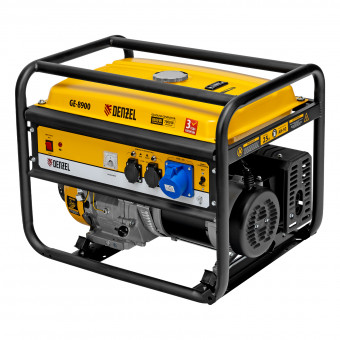 Генератор бензиновый GE 8900, 8.5 кВт Denzel
