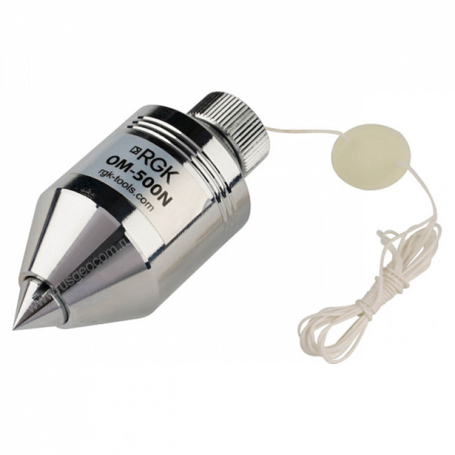 Отвес маркшейдерский RGK OM-500N с несъёмным шнуром Отвес маркшейдерский RGK OM-500N с несъёмным шнуром