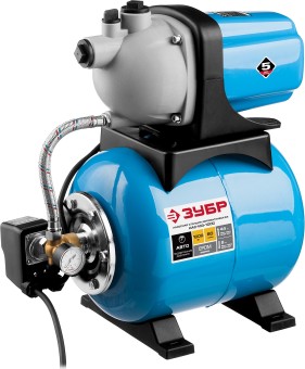 Автоматическая насосная станция НАС-М3-1000 ЗУБР 1000 Вт, бак 20 л Автоматическая насосная станция НАС-М3-1000 ЗУБР 1000 Вт, бак 20 л