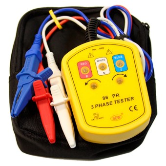 Измеритель параметров электрических сетей SEW 862 PR Измеритель параметров электрических сетей SEW 862 PR