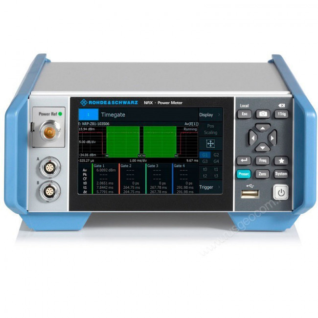 Измеритель мощности Rohde & Schwarz NRX Измеритель мощности Rohde & Schwarz NRX