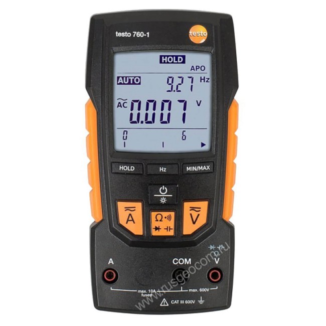 Мультиметр Testo 760-1 с поверкой Мультиметр Testo 760-1 с поверкой