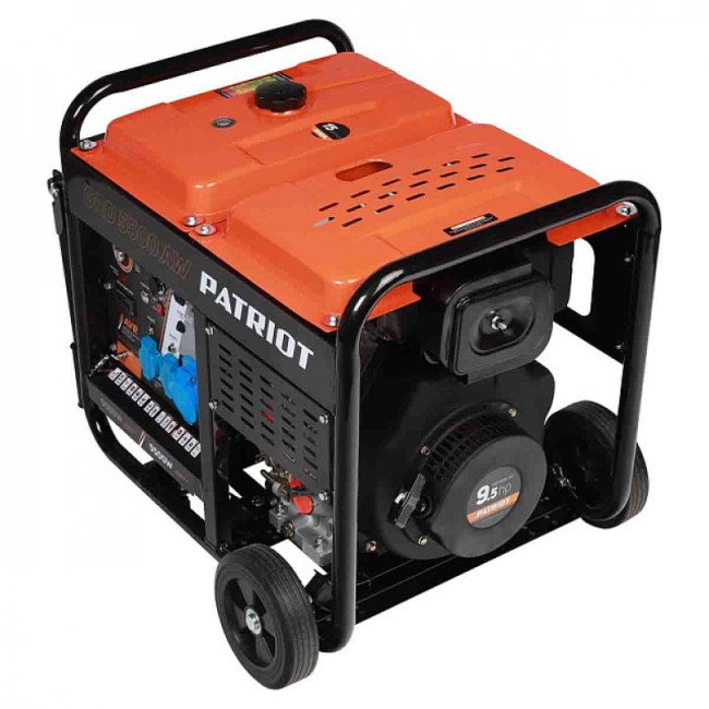 Дизельный генератор Patriot GRD 5500AW Дизельный генератор Patriot GRD 5500AW