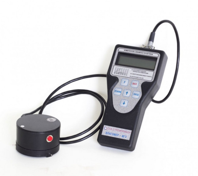 Влагомер МГ4Б измеритель влажности бетона Влагомер МГ4Б измеритель влажности бетона