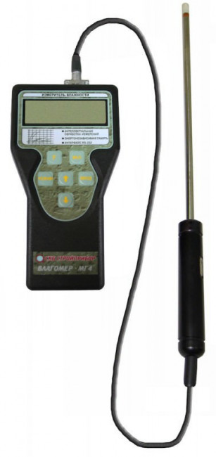 Влагомер МГ4З измеритель влажности зондовой Влагомер МГ4З измеритель влажности зондовой