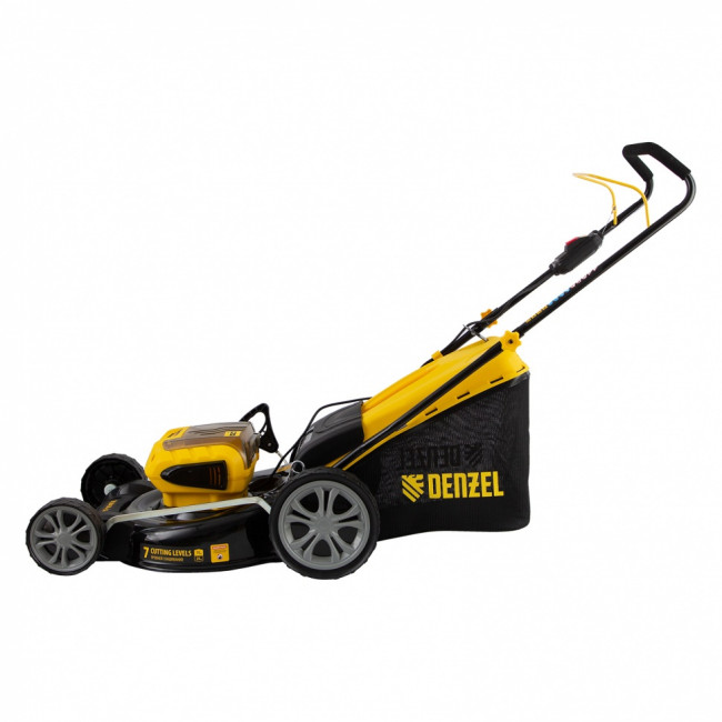 Газонокосилка аккумуляторная RLM450-36 Denzel Газонокосилка аккумуляторная RLM450-36 Denzel