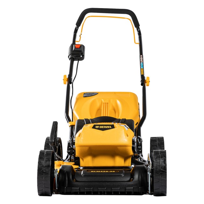 Газонокосилка аккумуляторная RLM450-36 Denzel Газонокосилка аккумуляторная RLM450-36 Denzel
