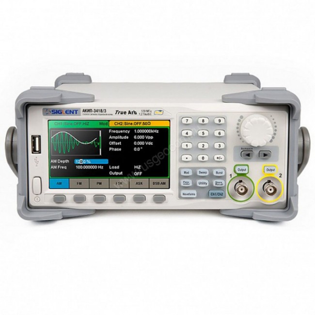 Генератор сигналов специальной формы АКИП-3418/1 Генератор сигналов специальной формы АКИП-3418/1