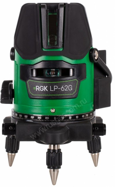 Лазерный уровень RGK LP-62G Лазерный уровень RGK LP-62G