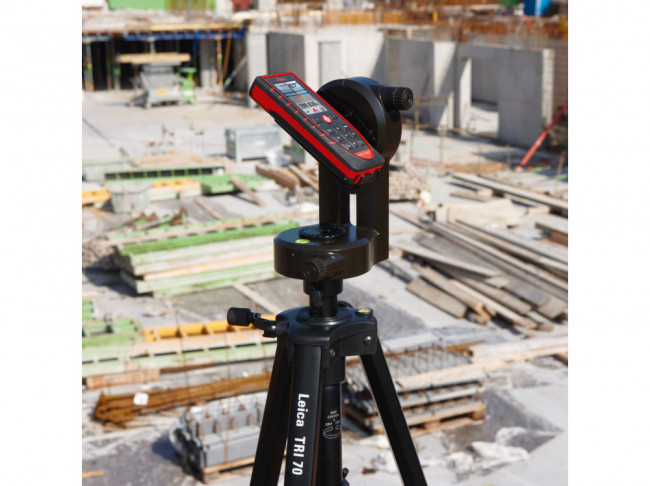 Комплект Leica DISTO D510 со штативом и адаптером Комплект Leica DISTO D510 со штативом и адаптером