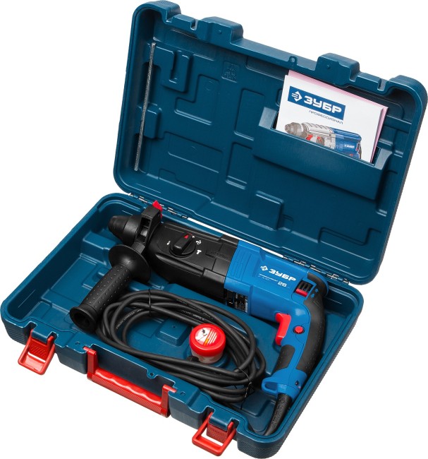 Перфоратор SDS Plus ЗП-26-800 К ЗУБР Перфоратор SDS Plus ЗП-26-800 К ЗУБР