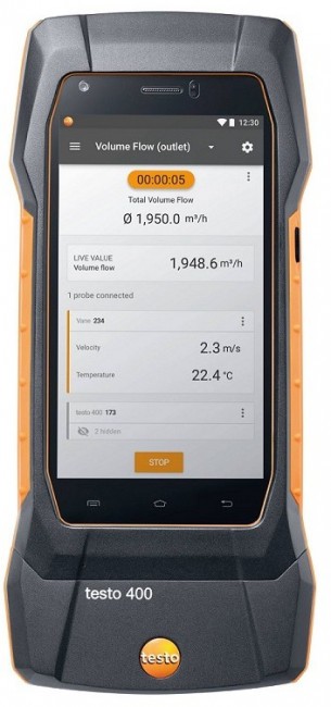 Анализатор качества воздуха Testo 400 Анализатор качества воздуха Testo 400