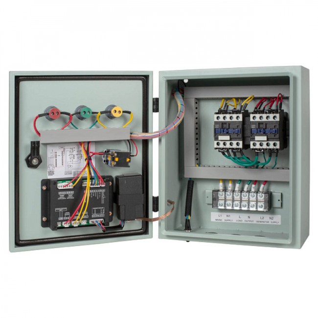 Блок АВР для дизельного генератора АМО 25А 380 В