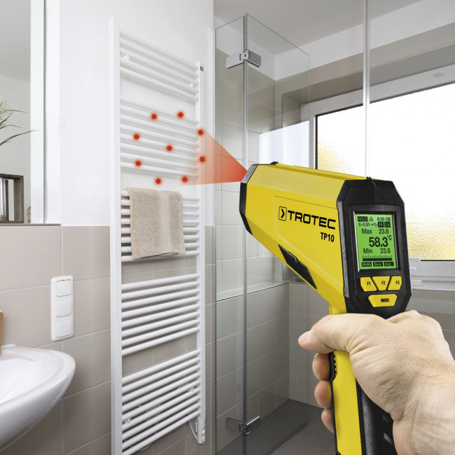 Пирометр Trotec TP10 Пирометр Trotec TP10