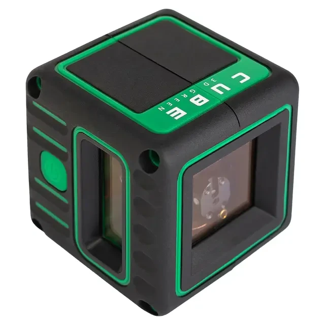 Лазерный уровень ADA CUBE 3D GREEN Professional Edition Лазерный уровень ADA CUBE 3D GREEN Professional Edition