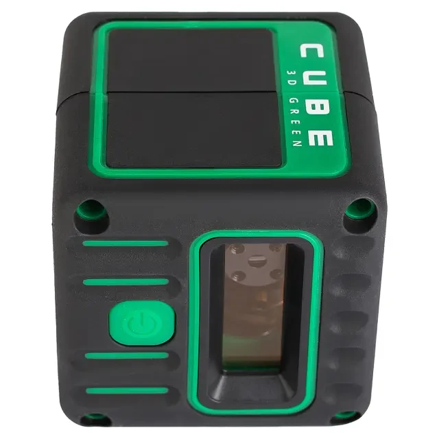 Лазерный уровень ADA CUBE 3D GREEN Professional Edition Лазерный уровень ADA CUBE 3D GREEN Professional Edition