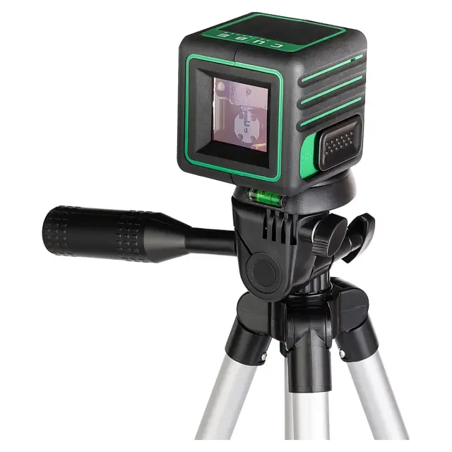Лазерный уровень ADA CUBE 3D GREEN Professional Edition Лазерный уровень ADA CUBE 3D GREEN Professional Edition