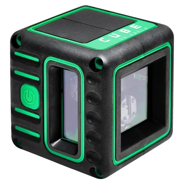Лазерный уровень ADA CUBE 3D GREEN Professional Edition Лазерный уровень ADA CUBE 3D GREEN Professional Edition