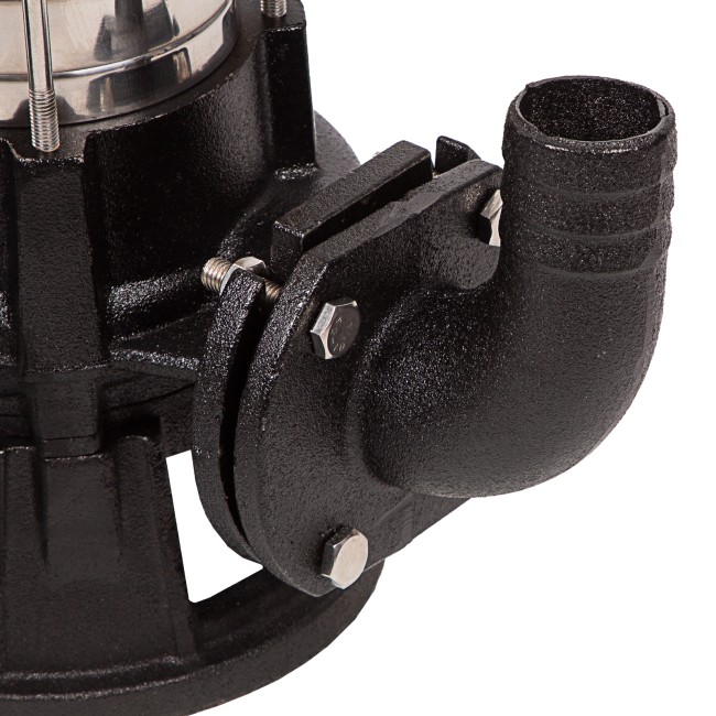 Фекальный насос FP1800-KS, 1800 Вт, напор 17 м, 26000 л/ч, нож-измельчитель Denzel Фекальный насос FP1800-KS, 1800 Вт, напор 17 м, 26000 л/ч, нож-измельчитель Denzel