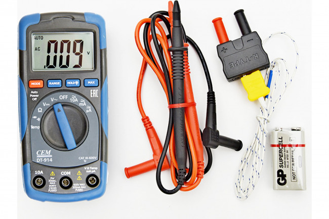 Мультиметр CEM DT-914