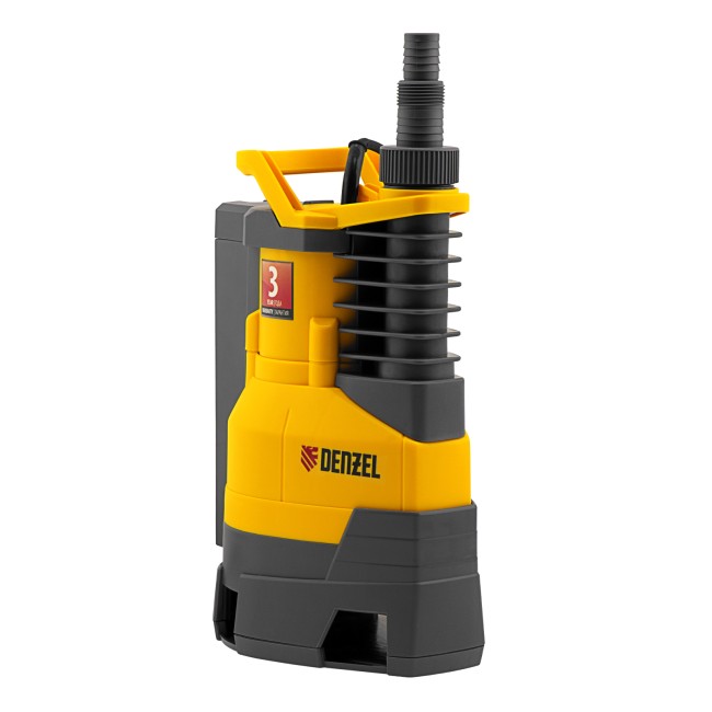 Дренажный насос DPХ450, 450 Вт, подъем 5 м, 9000 л/ч Denzel Дренажный насос DPХ450, 450 Вт, подъем 5 м, 9000 л/ч Denzel