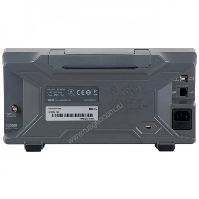 Цифровой осциллограф RIGOL DS1104Z-S Plus с поверкой Цифровой осциллограф RIGOL DS1104Z-S Plus с поверкой