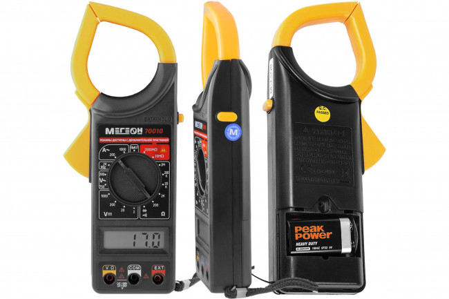 Токовые клещи МЕГЕОН 70010