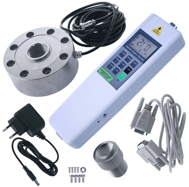 Динамометр с тензометрическим датчиком МЕГЕОН 431000 Динамометр с тензометрическим датчиком МЕГЕОН 431000