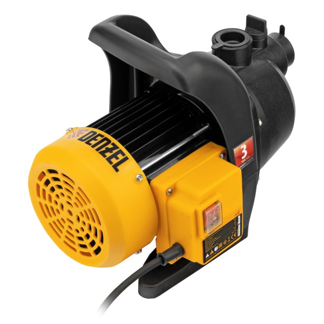 Садовый поверхностный насос GPL600, 600 Вт Denzel