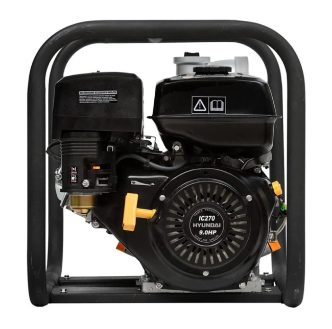 Мотопомпа HYUNDAI HY 100 Мотопомпа HYUNDAI HY 100